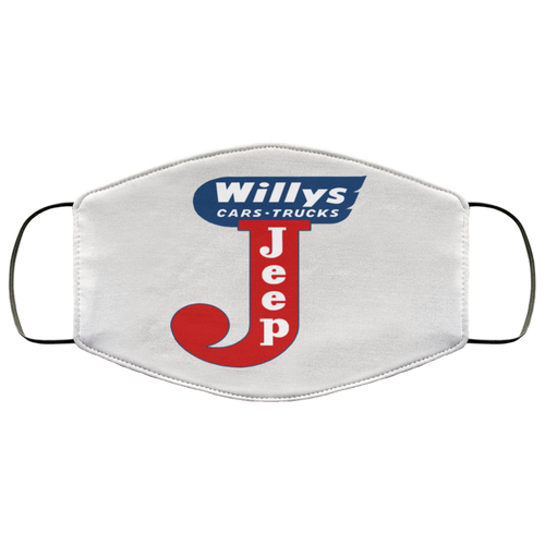 Willys Jeep FMA Face Mask