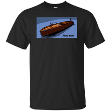 Vintage Chris Craft Runabout by Retro Boater G200 Gildan Ultra Cotton T-Shirt