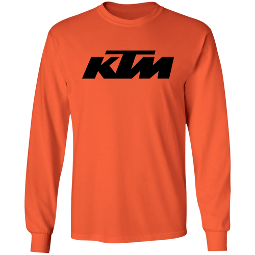 Classic KTM Motorcycle LS T-Shirt 5.3 oz.