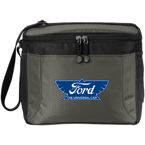 Vintage Ford Motorcars 12-Pack Cooler