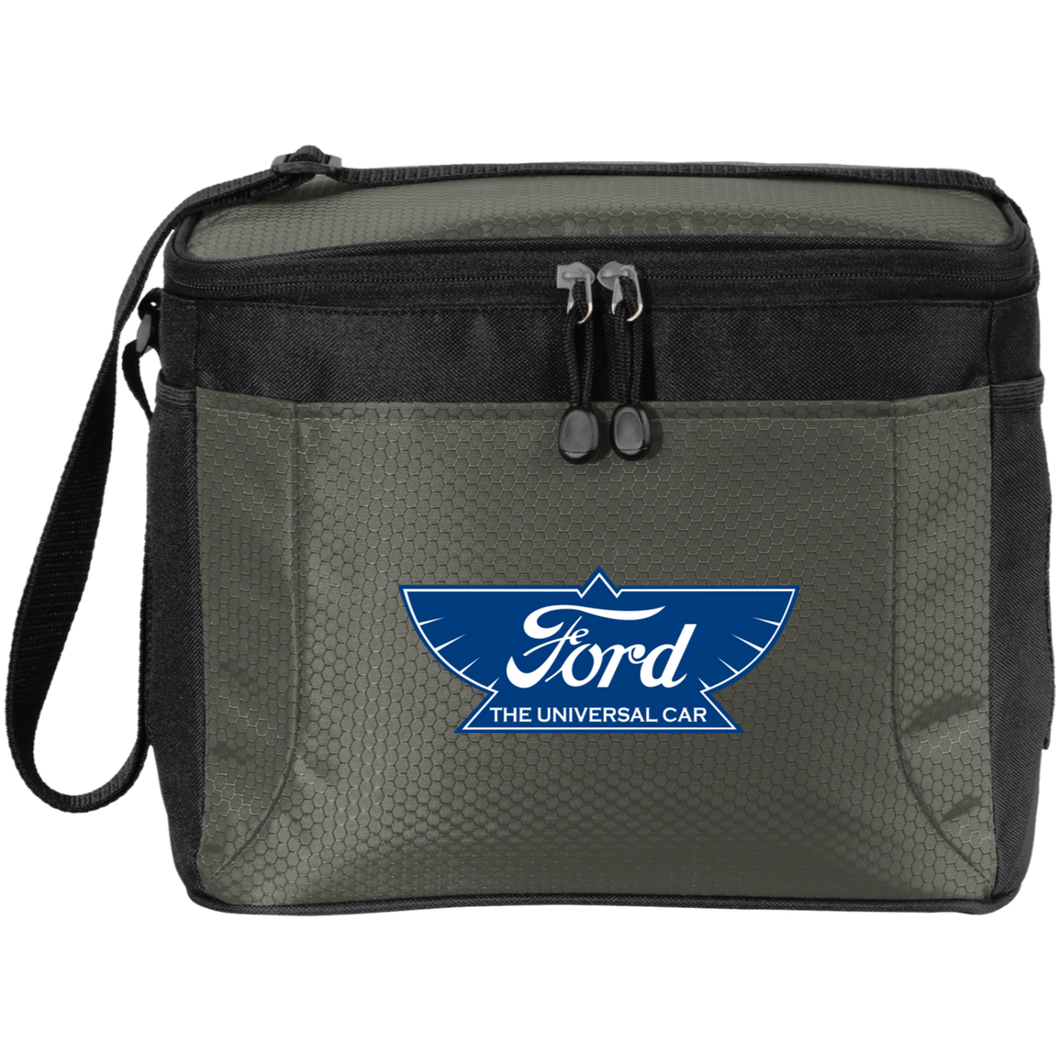 Vintage Ford Motorcars 12-Pack Cooler