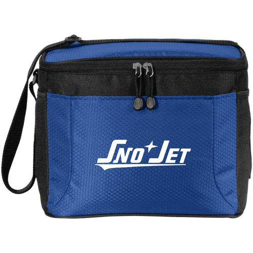 Vintage Sno Jet Snowmobiles 12-Pack Cooler