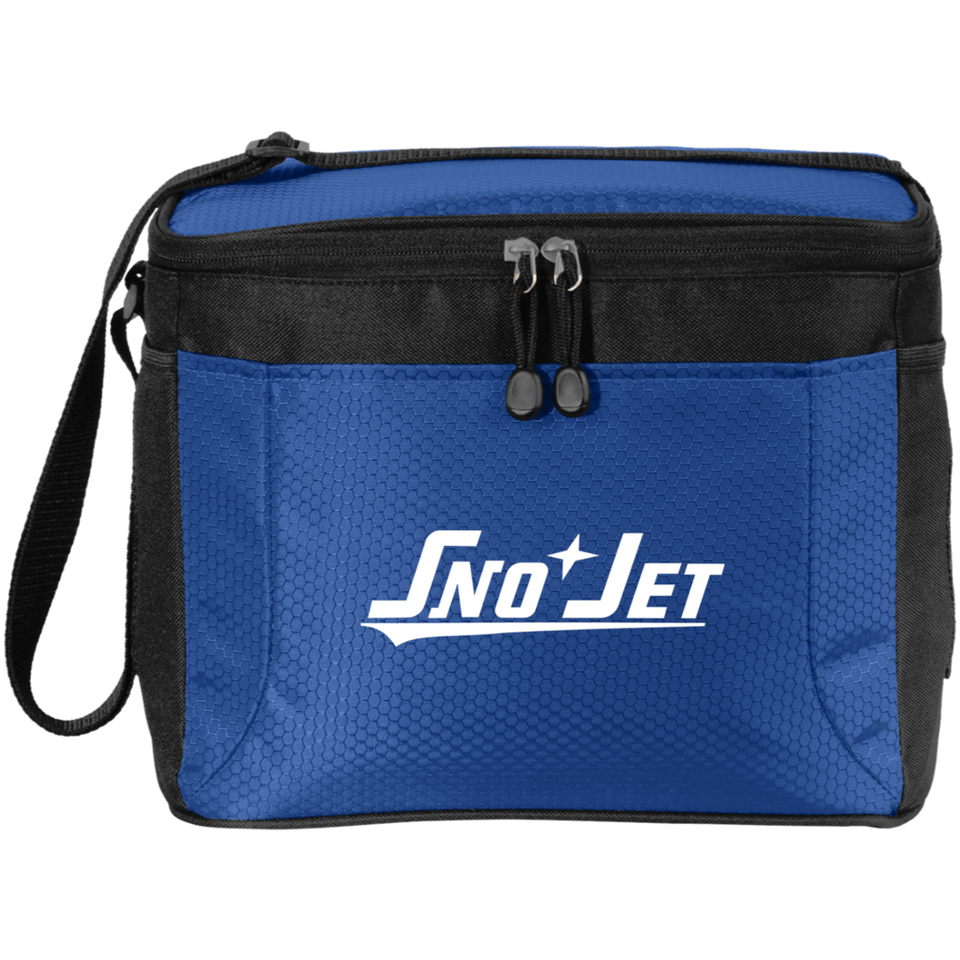 Vintage Sno Jet Snowmobiles 12-Pack Cooler