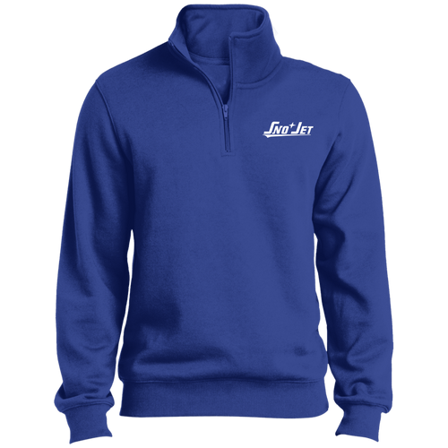 Vintage Sno Jet Snowmobiles 1/4 Zip Sweatshirt