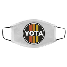 Vintage look Yota Toyota Circle Sign Style FMA Med/Lg Face Mask