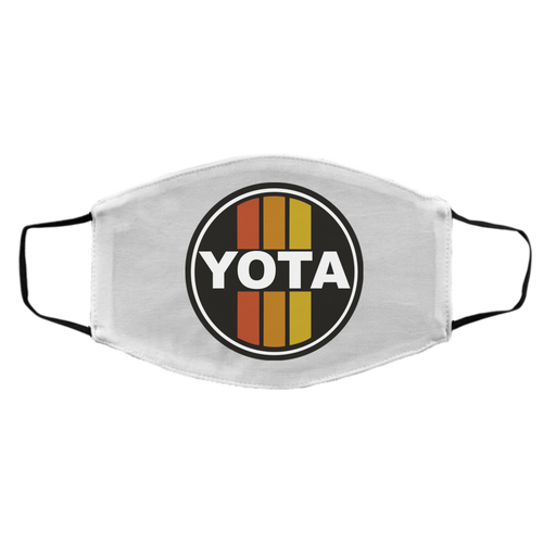 Vintage look Yota Toyota Circle Sign Style FMA Med/Lg Face Mask