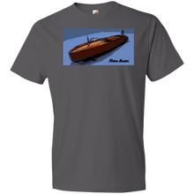 Vintage Chris Craft Runabout by Retro Boater  Anvil Lightweight T-Shirt 4.5 oz