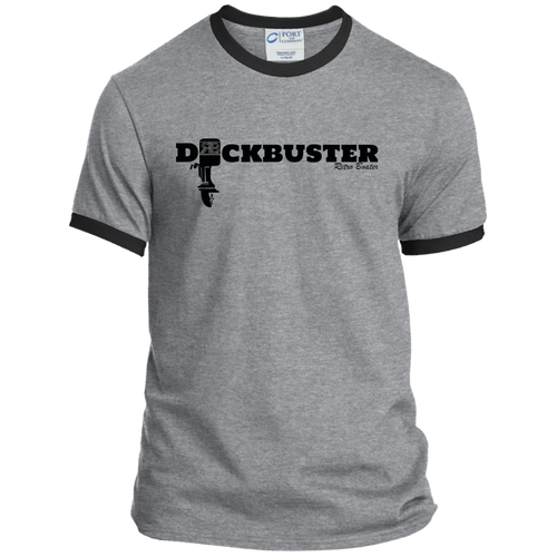 Dock Buster PC54R Port & Co. Ringer Tee