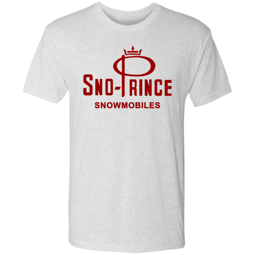 Sno-Prince Snowmobiles Men's Triblend T-Shirt