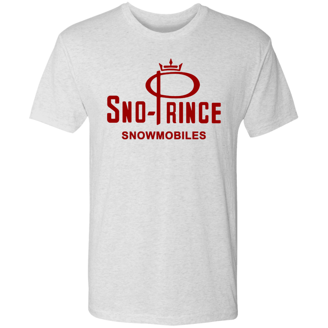Sno-Prince Snowmobiles Men's Triblend T-Shirt