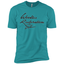 Woodies Restorations Logo NL3600 Next Level Premium Short Sleeve T-Shirt