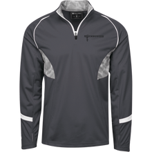 Dock Buster 229124 Holloway 1/4 Zip Polyester Pullover with Camo Inserts