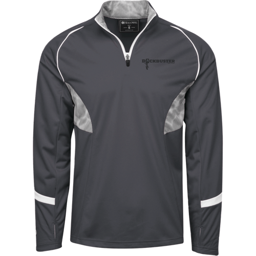 Dock Buster 229124 Holloway 1/4 Zip Polyester Pullover with Camo Inserts