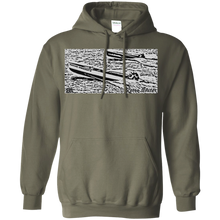 Shootout Race on the Lake by Retro Boater G185 Gildan Pullover Hoodie 8 oz.