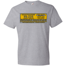 Gray Marine by Classic Boater 980 Anvil Lightweight T-Shirt 4.5 oz