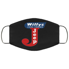 Willys Jeep FMA Face Mask