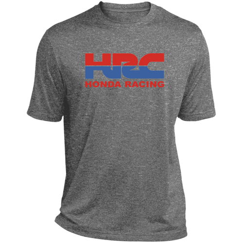 Honda Racing Red and Blue Heather Performance Tee