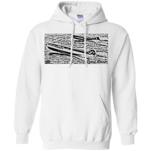 Shootout Race on the Lake by Retro Boater G185 Gildan Pullover Hoodie 8 oz.