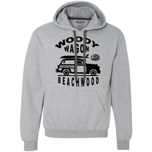 Speedtiques Woody Wagon Gildan Heavyweight Pullover Fleece Sweatshirt