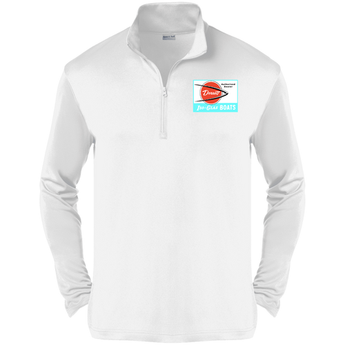 Vintage Dorsett Boats Competitor 1/4-Zip Pullover