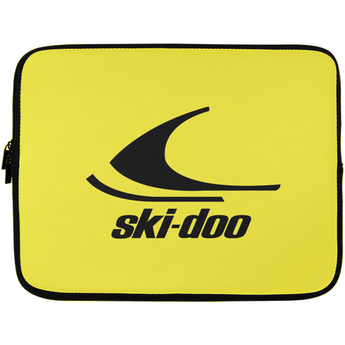 Vintage Ski-Doo Snowmobiles 72041 Laptop Sleeve - 13 inch