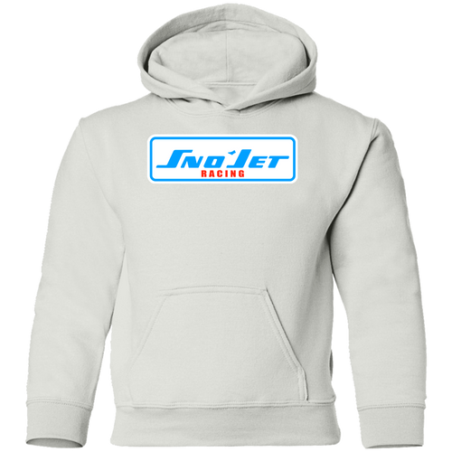 Vintage Sno Jet Racing Youth Pullover Hoodie