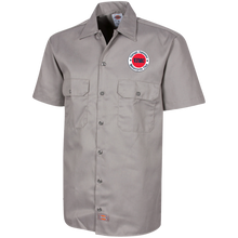 Vintage Japanese Motorcycle Club 1574 Men's Short Sleeve Workshirt