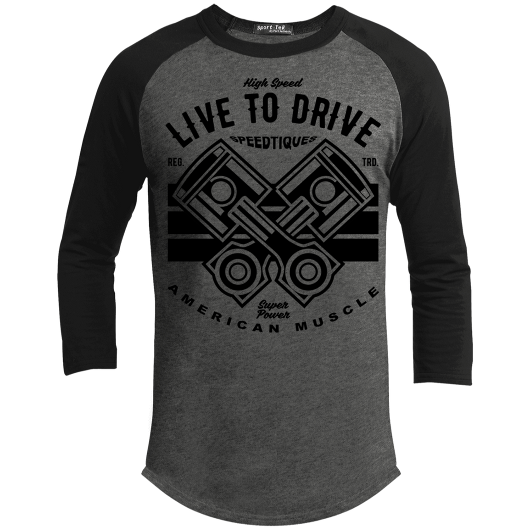 Speedtiques Live to Drive Sport-Tek Sporty T-Shirt