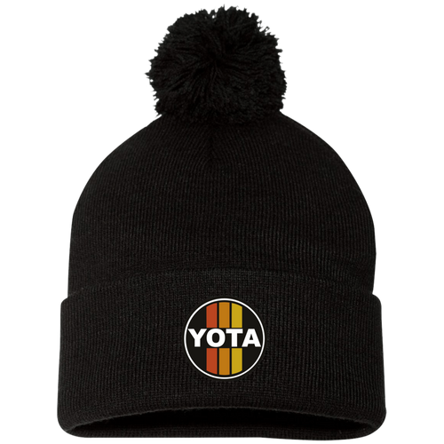 Classic Toyota Yota Pom Pom Knit Cap