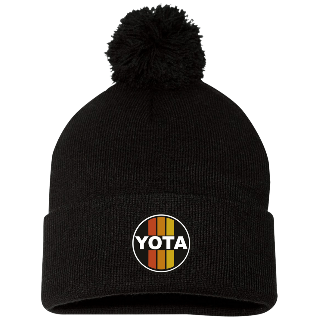 Classic Toyota Yota Pom Pom Knit Cap