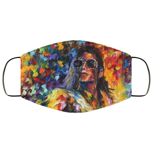 Michael Jackson Artwork FMA Face Mask