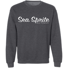 Vintage Sea Sprite Boat Company Crewneck Pullover Sweatshirt