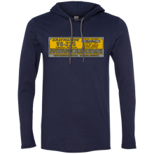 Gray Marine by Classic Boater  Anvil LS T-Shirt Hoodie