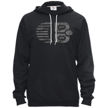 Classic Boater Logo  Anvil Pullover Hooded Fleece