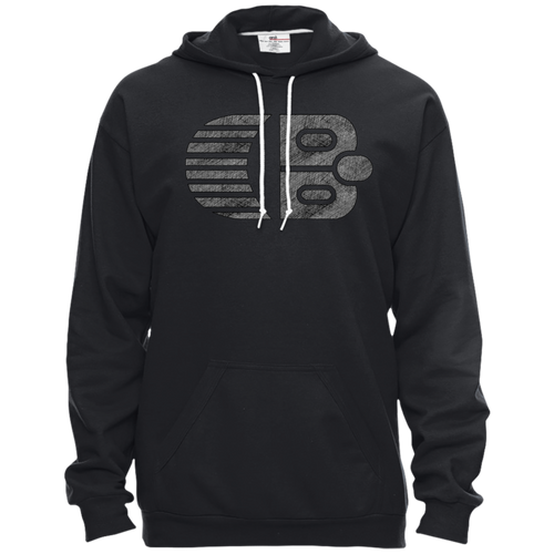 Classic Boater Logo  Anvil Pullover Hooded Fleece