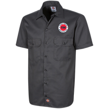 Vintage Japanese Motorcycle Club 1574 Men's Short Sleeve Workshirt