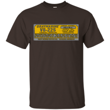 Gray Marine by Classic Boater G200 Gildan Ultra Cotton T-Shirt