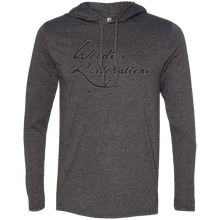 Woodies Restorations Logo 987 Anvil LS T-Shirt Hoodie