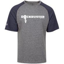 Dock Buster Outboard by Retro Boater 229520 Holloway Tri-blend Heathered T-Shirt