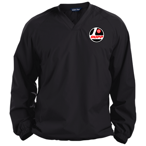 Vintage Rupp Snowmobile ATV Pullover V-Neck Windshirt