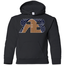 Retro Boater Logo G185B Gildan Youth Pullover Hoodie