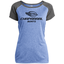 Classic Style Chaparral Boats LST362 Ladies Heather on Heather Performance T-Shirt