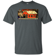 Woody's Nauti Marina by Retro Boater G200 Gildan Ultra Cotton T-Shirt