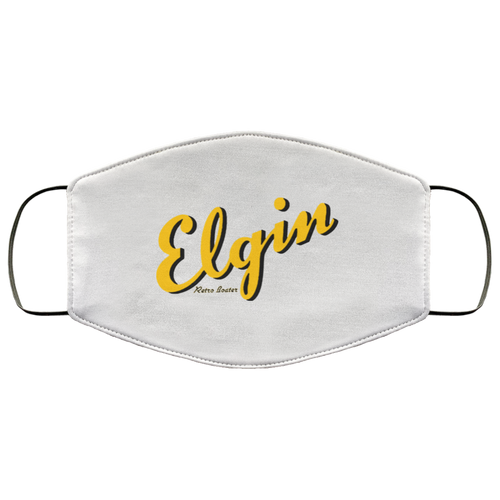 Elgin Boats FMA Face Mask by Retro Boater