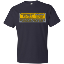 Gray Marine by Classic Boater 980 Anvil Lightweight T-Shirt 4.5 oz