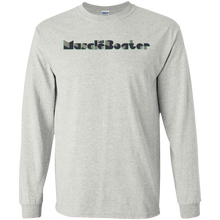 Muscle Boater LOGO G240B Gildan Youth LS T-Shirt