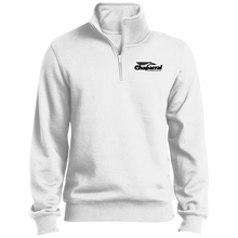 Vintage Chaparral Snowmobiles 1/4 Zip Sweatshirt