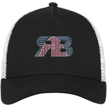 Retro Boater Logo Snapback Trucker Cap