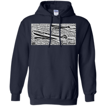 Shootout Race on the Lake by Retro Boater G185 Gildan Pullover Hoodie 8 oz.