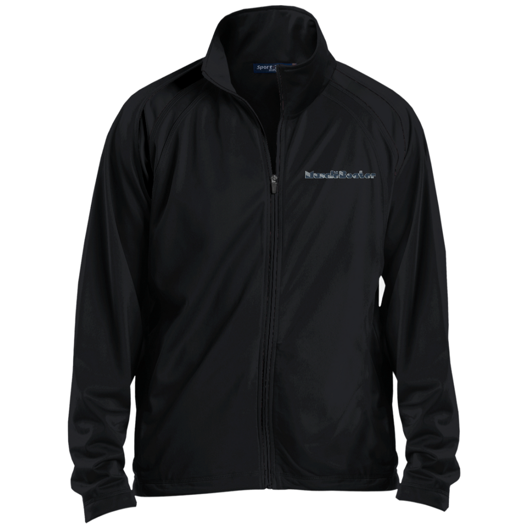 Muscle Boater JST90 Sport-Tek Men's Raglan Sleeve Warmup Jacket